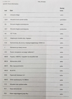 Mercedes-Benz Klasa S cena 250000 przebieg: 108000, rok produkcji 2016 z Olsztynek małe 562